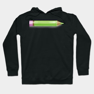 Light Green Pencil Hoodie